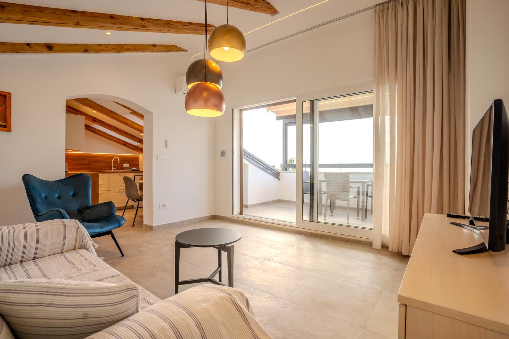 Apartment Hrabric Njivice Εξωτερικό φωτογραφία